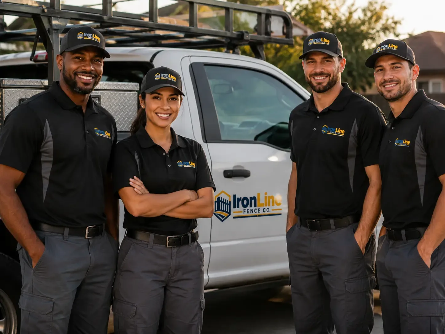 Metal Fence Installation company in Santa Maria, CA